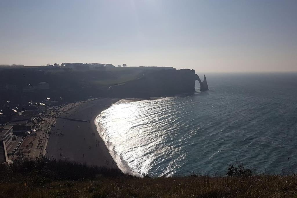 Joli Pied A Terre A 2 Pas D'Etretat Villa Bretteville-du-Grand Caux Екстериор снимка