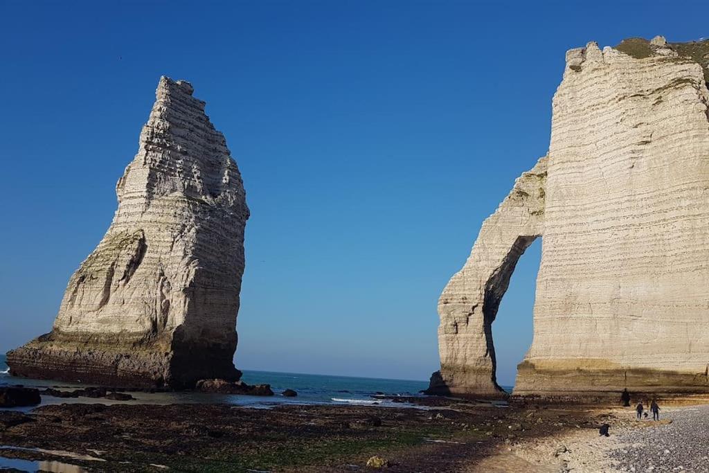 Joli Pied A Terre A 2 Pas D'Etretat Villa Bretteville-du-Grand Caux Екстериор снимка